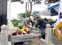 고성 전몰고원청년유격대 위령제
