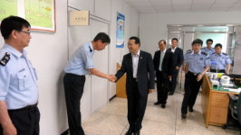 주영섭 관세청장 동해세관 방문