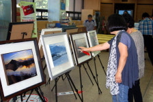 춘천우체국 사진 전시회