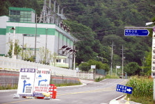 관광지 연결도로 일방통행 불편