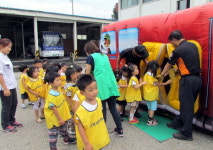 동해소방서 어린이 소방 안전체험 교육