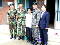 3포병여단·인제 북1리 마을 자매결연