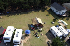 여름에 젖는다 … 망상오토캠핑장