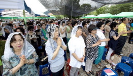 인제 겟세마니 피정의 집 미사