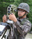 군인이 순찰중 뺑소니 운전자 붙잡아