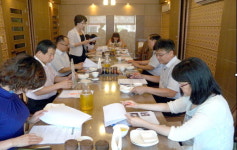 춘천 여성 희망일자리 지원단 회의