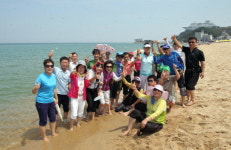 의정부시 자생단체장·학생 강릉 방문