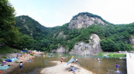 푸른 계곡물·울창한 숲… 저절로 발길 머무네