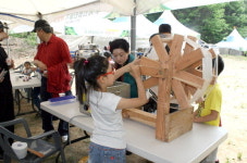 원주 고니골 양잠산물 축제