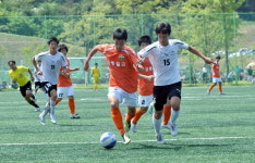 전통 VS 신흥 혈전 국가대표 경기 방불