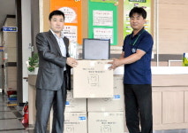 소외계층 재생 PC 전달