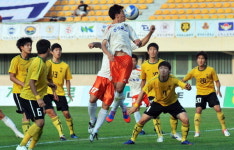 잘싸웠다 제일고 행복했다 강릉시민