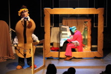 인형, 동심으로 거리를 점령하다