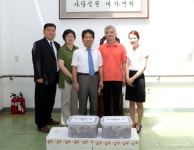 원주 성지병원 아동복지시설 위문