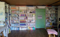 빨간머리 앤의 작은 … 고성 농촌 도서관 화제