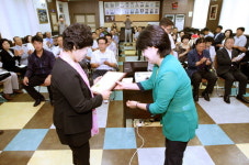 고성 간성읍 주민자치위 설립 10주년 기념행사