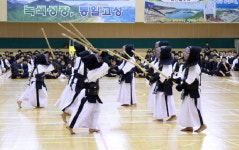 강릉MBC 통일대기 검도대회