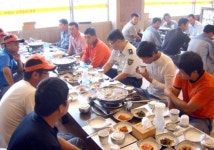 횡성지구대 환경미화원 간담회