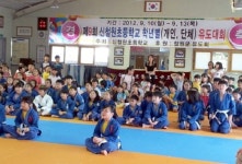 신철원초 학년별 유도대회
