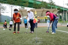 노인회 영월군지회장기 그라운드 골프대회