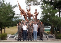 美 노병 58년만에 양구땅 밟다