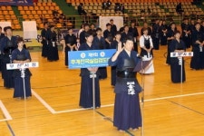 추계전국실업검도대회 동해서 개막