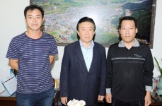 양구군 장례식장 장학금 전달