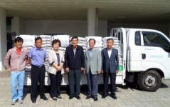 농협중앙회 동해시지부 소외계층 쌀 전달