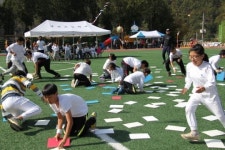 꿈나무들의 즐거운 한때