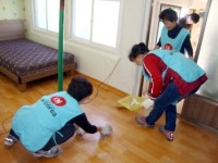 아이코리아 양구군지회 다문화가정 집수리 봉사활동