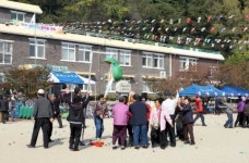 양양 4개 면민 체육대회