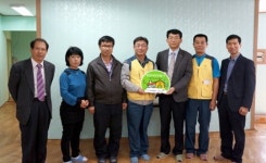 새힘지역아동센터 희망터전 만들기 현판식