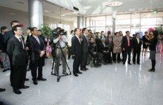 도재활병원 준공 개원식