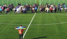 고성JC회장기 친선 축구대회