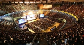 [국내ㆍ외 뉴스] 운동장 가득 메운 대입설명회 열기