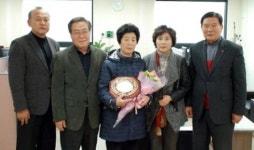 홍천군보건소 으뜸봉사단체상 시상