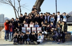 영월 봉래중 릴레이봉사 호평