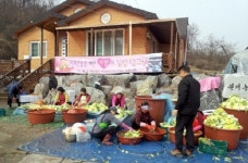 여성농업인 영월 북면지회 사랑의 김장 나누기