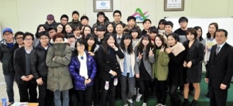 강원대 신방과생 본사 방문 견학