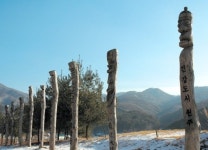 [원주 회촌마을] 자연도 사람도… 참 예스럽다