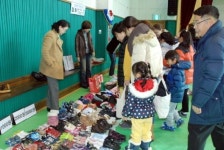 춘천 남산초 알뜰시장