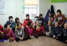 철원 근남초 노인정 봉사활동