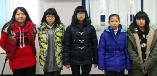 홍천 하늘빛 독서경진대회 시상식