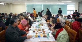 양양 장수어르신 경로잔치