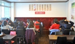 강릉교짬 복지시설 식사 대접