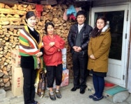 문막휴게소 성금 전달