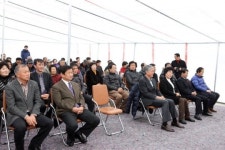 정선 설레는마을 새농어촌건설운동 우수마을 선정 잔치