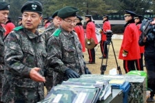 육군 제1군수지원사령부 이동정비 발대식