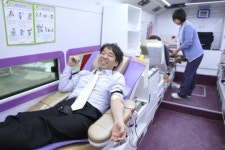 원주 성지병원 임직원 헌혈 봉사