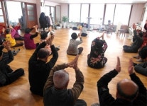 인제 어르신 겨울철 경로당서 운동한다